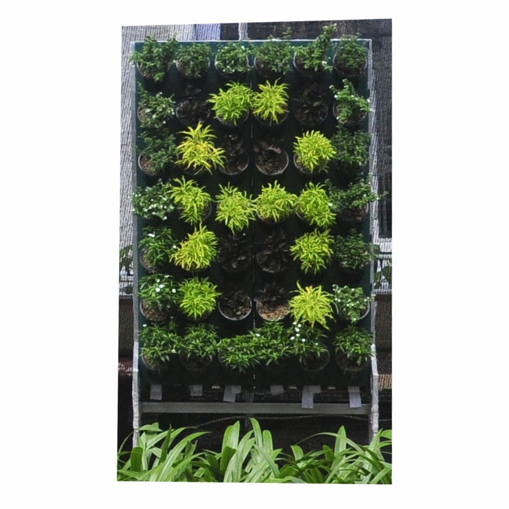 Jirifarm Vertikal Garden 42 Pot Untuk Susunan Huruf