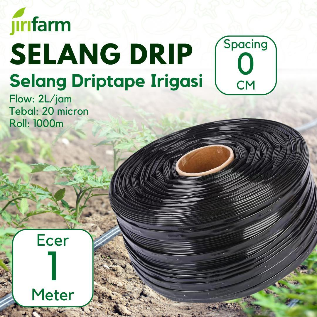 JIRIFARM - Selang Driptape DT0116 Tebal 0.2mm Tanpa lubang